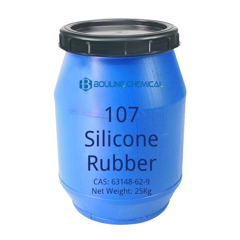 107 Silicone Rubber-cas-63148-62-9