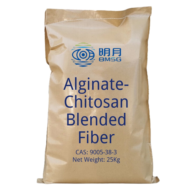 Alginate-Chitosan Blended Fiber-cas-9005-38-3