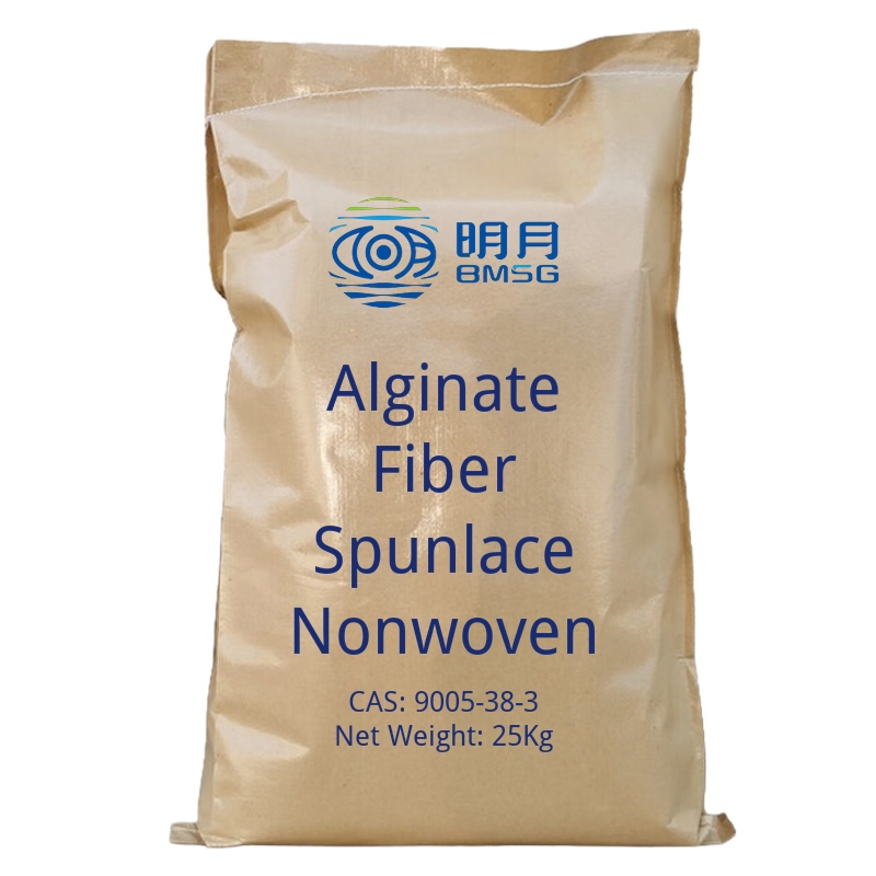 Alginate Fiber Spunlace Nonwoven-cas-9005-38-3