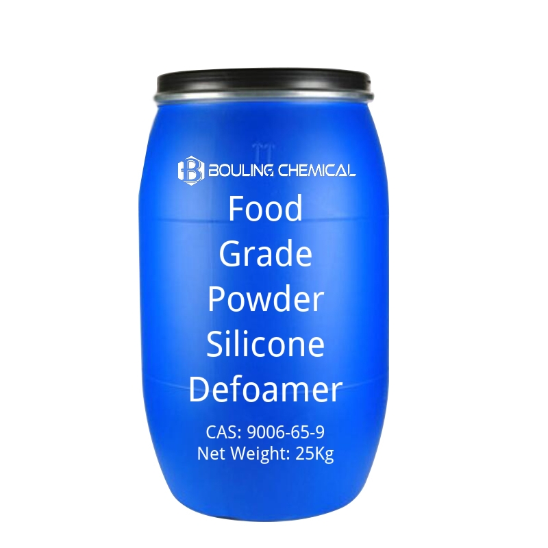 Food Grade Powder Silicone Defoamer-cas-9006-65-9