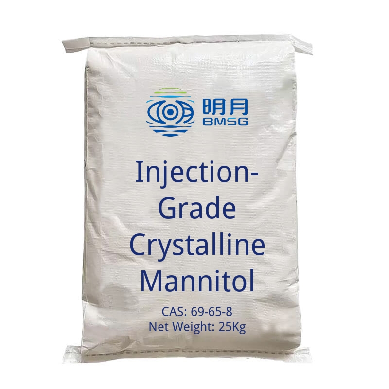 Injection-Grade Crystalline Mannitol-cas-69-65-8