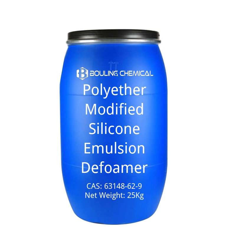 Polyether Modified Silicone Emulsion Defoamer-cas-63148-62-9