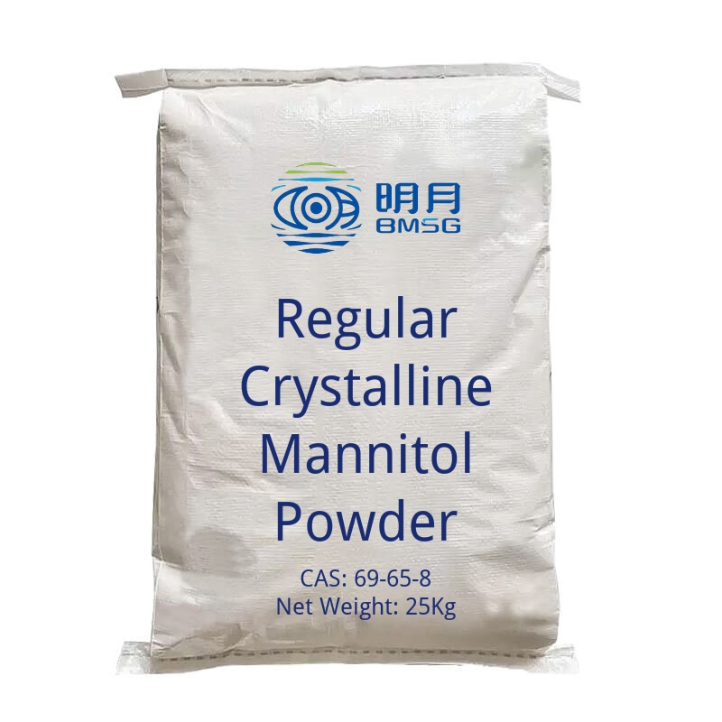 Regular Crystalline Mannitol Powder-cas-69-65-8