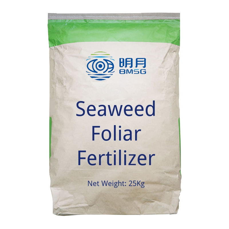 Seaweed Foliar Fertilizer-cas-N