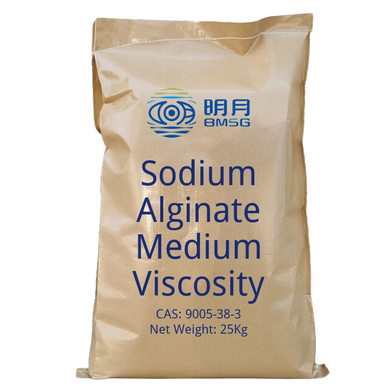 Sodium Alginate Medium Viscosity-cas-9005-38-3