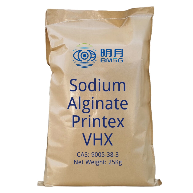 Sodium Alginate Printex VHX-cas-9005-38-3