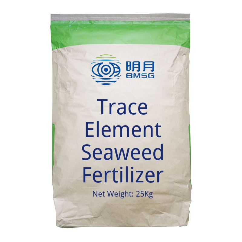 Trace Element Seaweed Fertilizer-cas-N