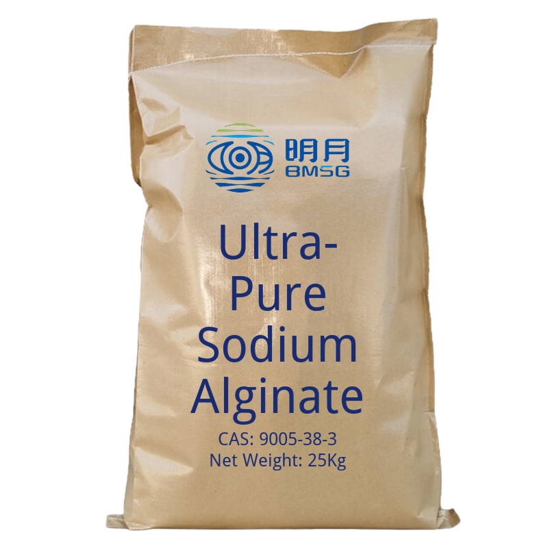 Ultra-Pure Sodium Alginate-cas-9005-38-3